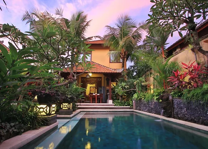 Guest house Mawa Ubud (Bali)